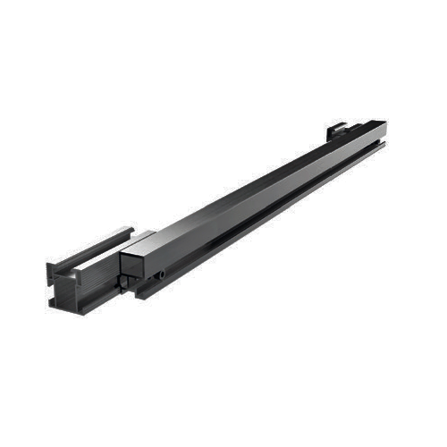 [706-0066] telescoping end-piece 6/40 black