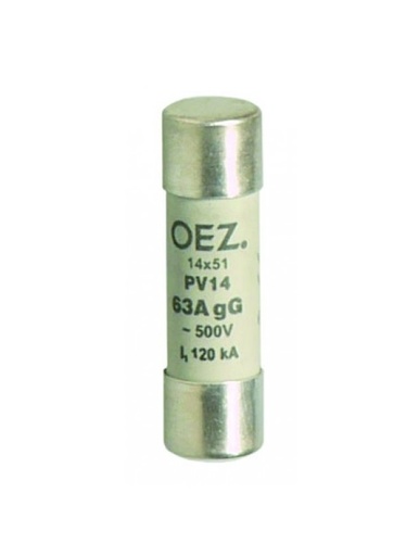[06738] OEZ PV14 63A gG