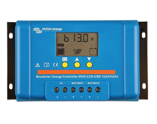 [SCC010020060] BlueSolar PWM DUO-LCD&USB 12/24V-20A