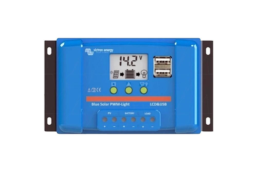 [SCC010005050] BlueSolar PWM-LCD&USB 12/24V-5A
