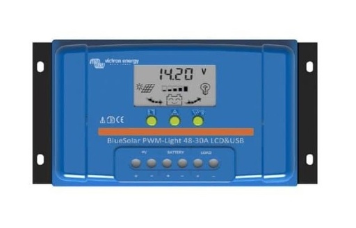 [SCC040030050] BlueSolar PWM-LCD&USB 48V-30A