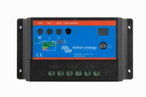[SCC010010000] BlueSolar PWM-Light Charge Controller 12/24V-10A