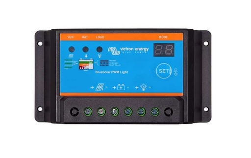 [SCC010030020] BlueSolar PWM-Light Charge Controller 12/24V-30A