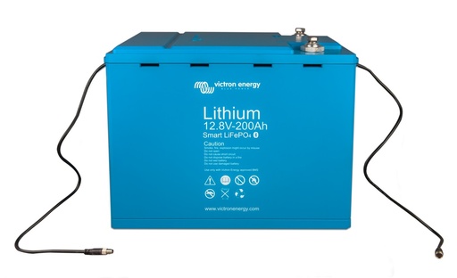 [BAT512120610] LiFePO4 Battery 12,8V/200Ah Smart
