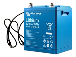 [BAT512050610] LiFePO4 Battery 12,8V/50Ah Smart