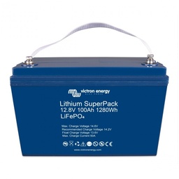 [BAT512110710] Lithium SuperPack 12,8V/100Ah (M8) High Current