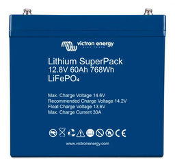 [BAT512060705] Lithium SuperPack 12,8V/60Ah (M6)