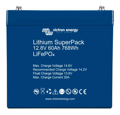 [BAT512060705] Lithium SuperPack 12,8V/60Ah (M6)