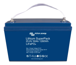 [BAT524050705] Lithium SuperPack 25,6V/50Ah (M8)