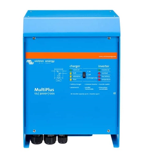 [PMP122301102] MultiPlus 12/3000/120-50 120V VE.Bus (UL)