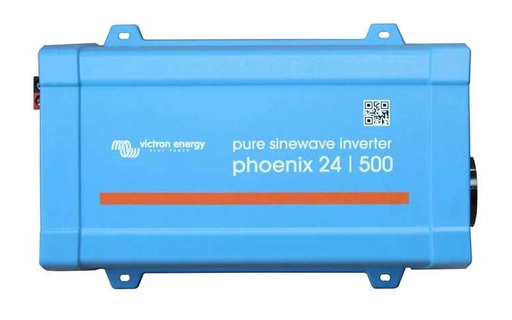 [PIN245010500] Phoenix Inverter 24/500 120V VE.Direct NEMA 5-15R
