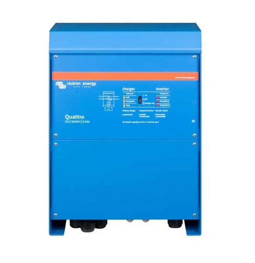 [QUA125020000] Quattro 12/5000/220-100/100 230V VE.Bus