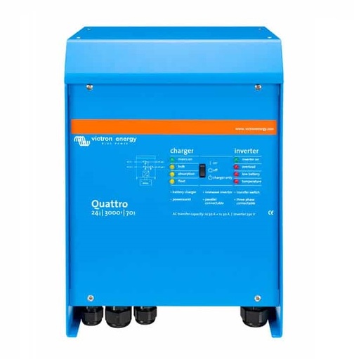 [QUA243020010] Quattro 24/3000/70-50/50  230V VE.Bus