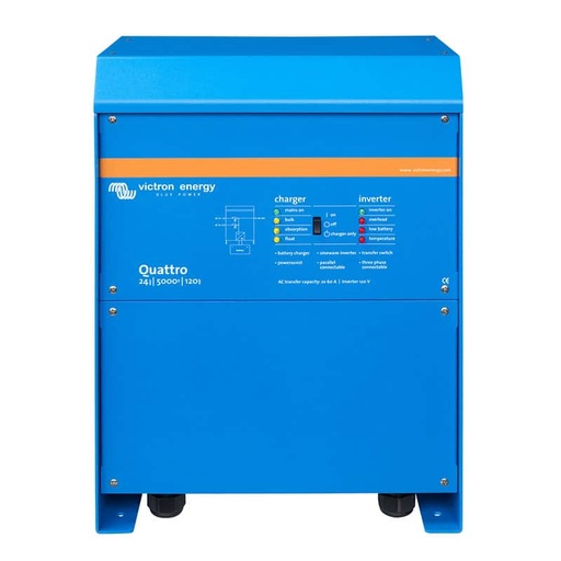 [QUA245023110] Quattro 24/5000/120-100/100 120V VE.Bus