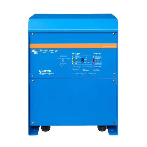 [QUA245021010] Quattro 24/5000/120-100/100 230V VE.Bus