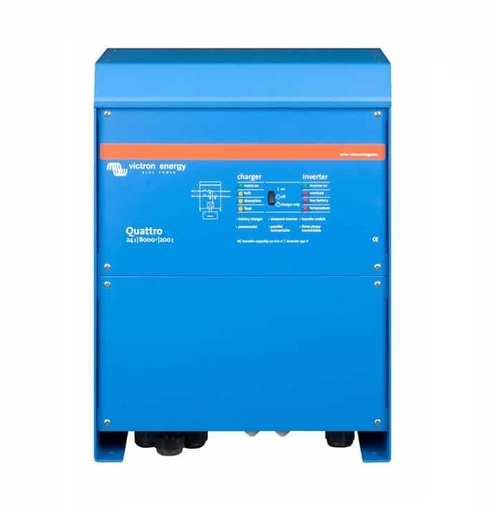 [QUA248020010] Quattro 24/8000/200-100/100 230V VE.Bus