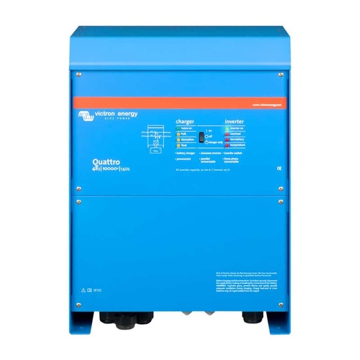 [QUA483100100] Quattro 48/10000/140-100/100 120V VE.Bus