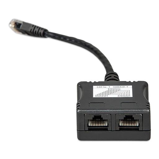 [ASS030065510] RJ45-splitter 1xRJ45 male/15cm cable/2xRJ45 female