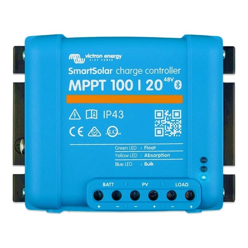 [SCC110020160R] SmartSolar MPPT 100/20 (up to 48V) Retail