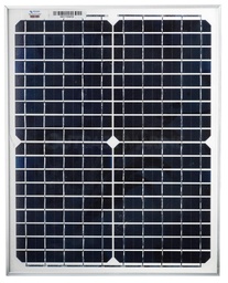 [SPM040201200] Solar Panel 20W-12V Mono 440x350x25mm series 4a