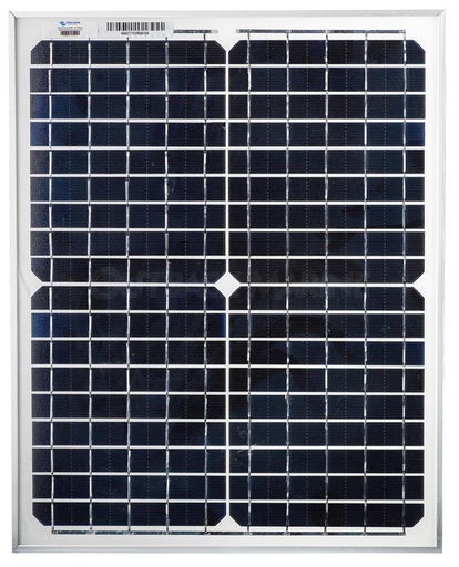 [SPM040201200] Solar Panel 20W-12V Mono 440x350x25mm series 4a