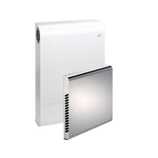 [527008780] ComfoAir 70 biely plastový vonkajší kryt, bez stenovej inštalačnej trubky, navyše integrované čidlo vlhkosti