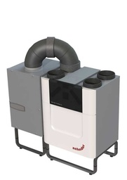 [ZEH CF 600 3] ComfoFond-L Q L ST pripojiteľný k ComfoAir Q600 ST - nastavenie L (ľavá)