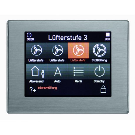 [521014140] Ovládací TFT dotykový barevný panel