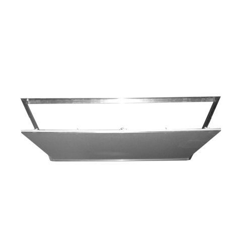 [528007930] Revizní otevírací panel pro sádrokartonové desky