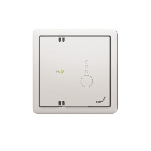 [655000850] Čidlo CO2 V67, instalace do podomítkové krabičky, vč. vnějšího ráměčku