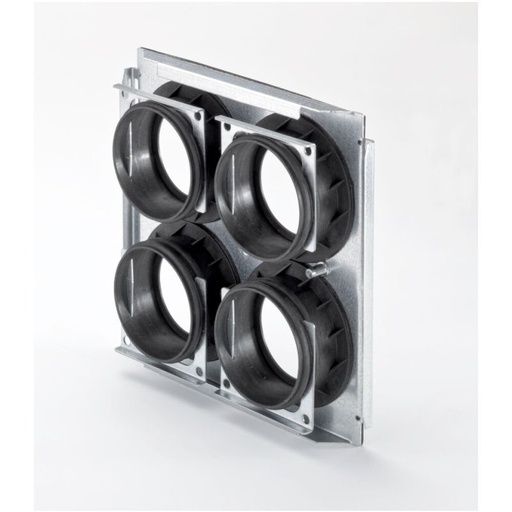 [990323611] Montážní deska CW-M 220 - 4 x 90/P 