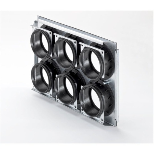 [990323612] Montážní deska CW-M 320 - 6 x 75/P 