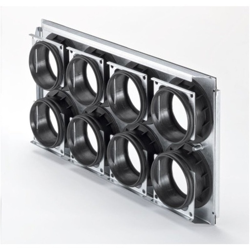 [990323621] Montážní deska CW-M 420 - 8x 75/P