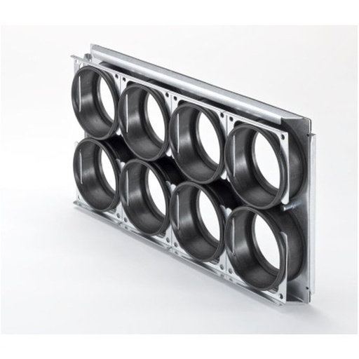 [990323622] Montážní deska CW-M 420 - 8x 90/P