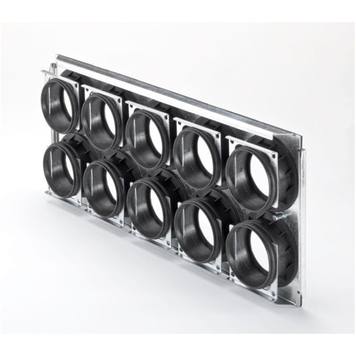 [990323614] Montážní deska CW-M 520 - 10x 75/P 