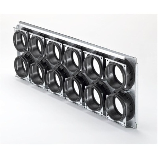 [990323631] Montážní deska CW-M 625 - 12x 75/P