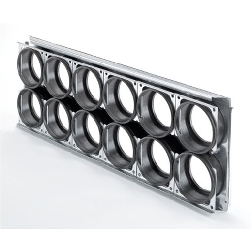 [990323632] Montážní deska CW-M 625 - 12x 90/P