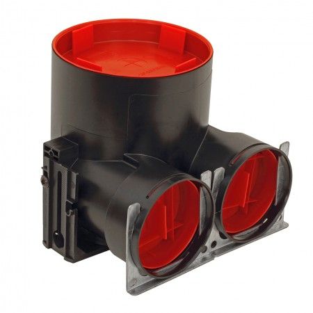 [990326121] Kryt vývodu vzduchu TVA-P 75 hrdlo 64 mm