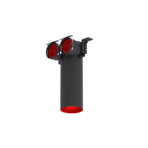 [990320725] Kryt vývodu vzduchu TVA-P 90 hrdlo 300 mm