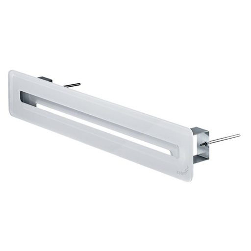 [990321791] ComfoGrid Linea 400, bílé sklo