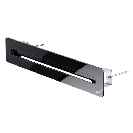 [990321793] ComfoGrid Linea 600, černé sklo