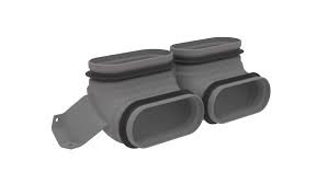 [990322022] Koleno dvojitého potrubí CK 300 V