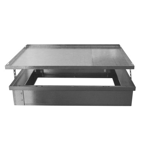 [990322043] Nástavný rám s víkem pro rozdělovač flat 51