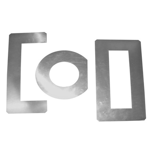 [990322094] Sada řezacích šablon