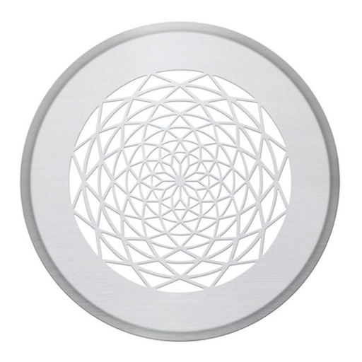 [990322117] Designová krycí mřížka CLRF/TVA, Sans soucis