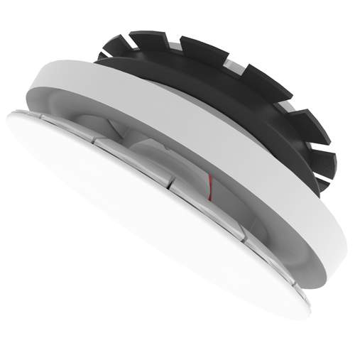 [705613125] Talířový ventil přiváděného vzduchu ComfoValve Luna S125 (plast, barva bílá)