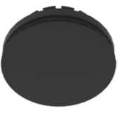 [705613135] Talířový ventil přiváděného vzduchu ComfoValve Luna S125 (plast, barva černá)